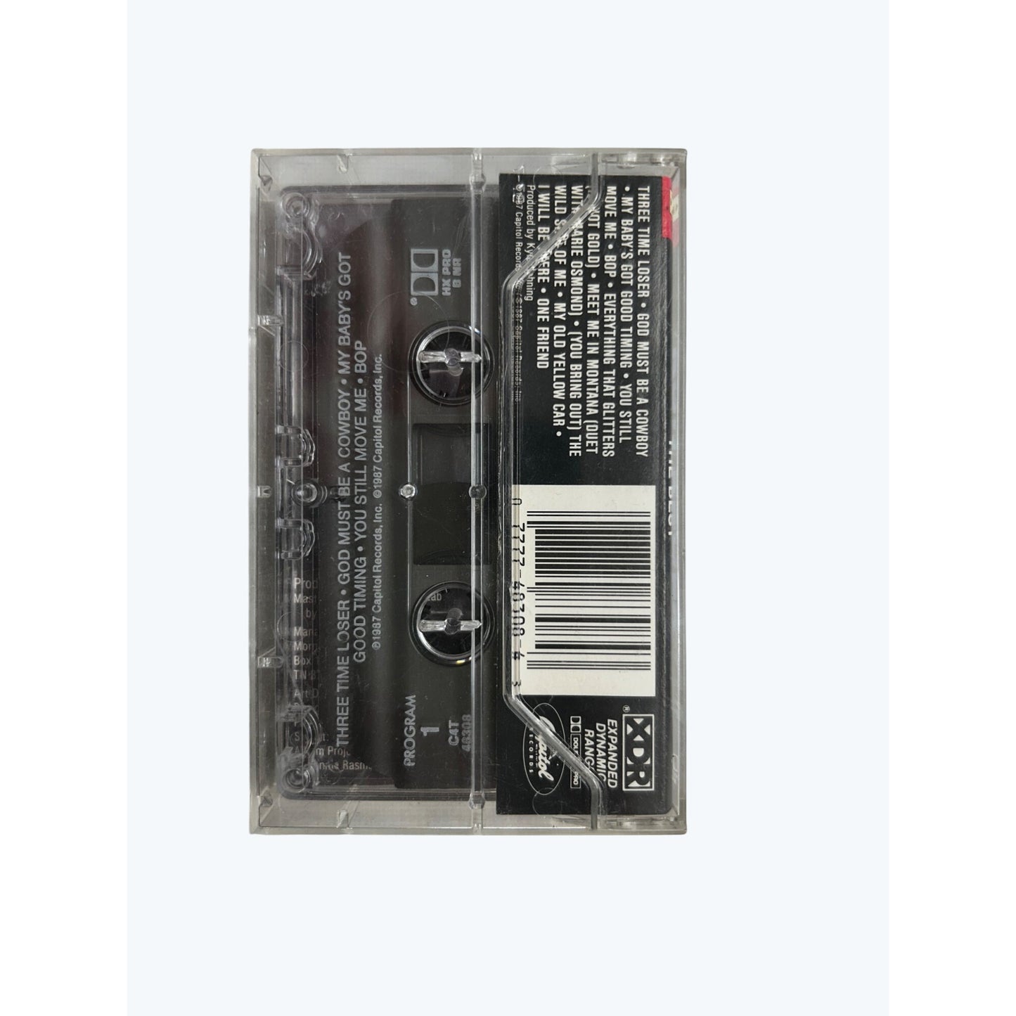 Anne Murray Lacy J. Dalton & Dan Seals Cassette Tapes Set Of 3