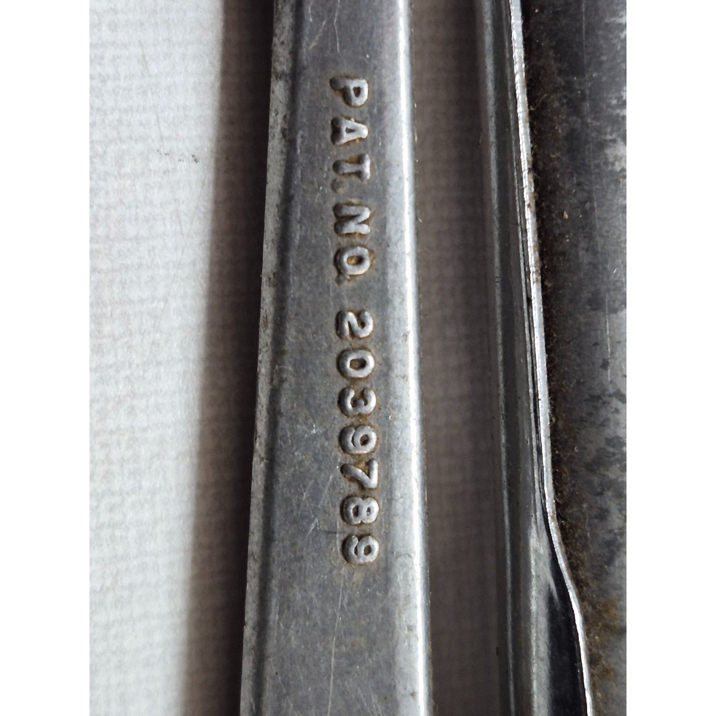 Vintage Pro-Curler Hair Curling Iron Lot Of 2 Metal Manual Curlers