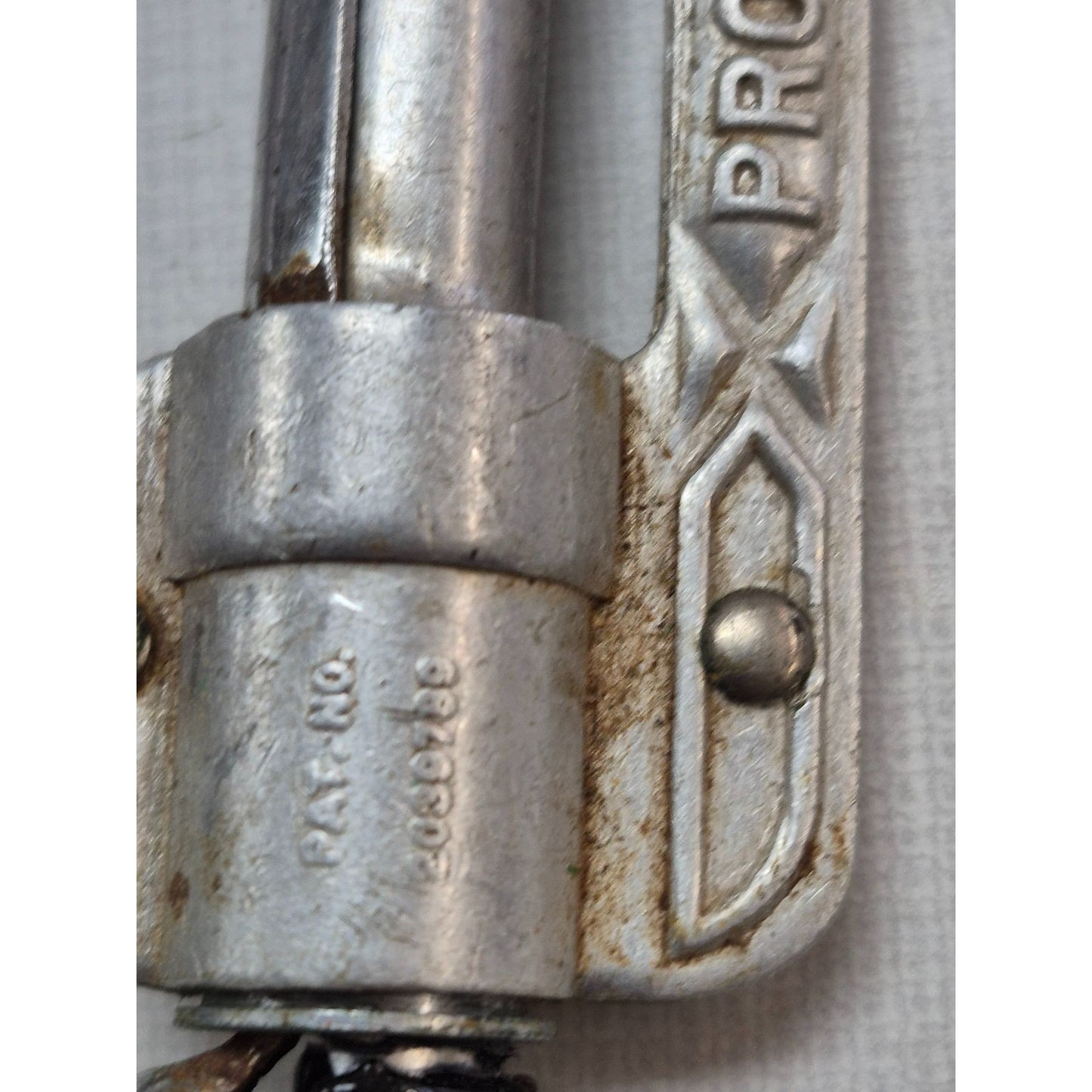 Vintage Pro-Curler Hair Curling Iron Lot Of 2 Metal Manual Curlers