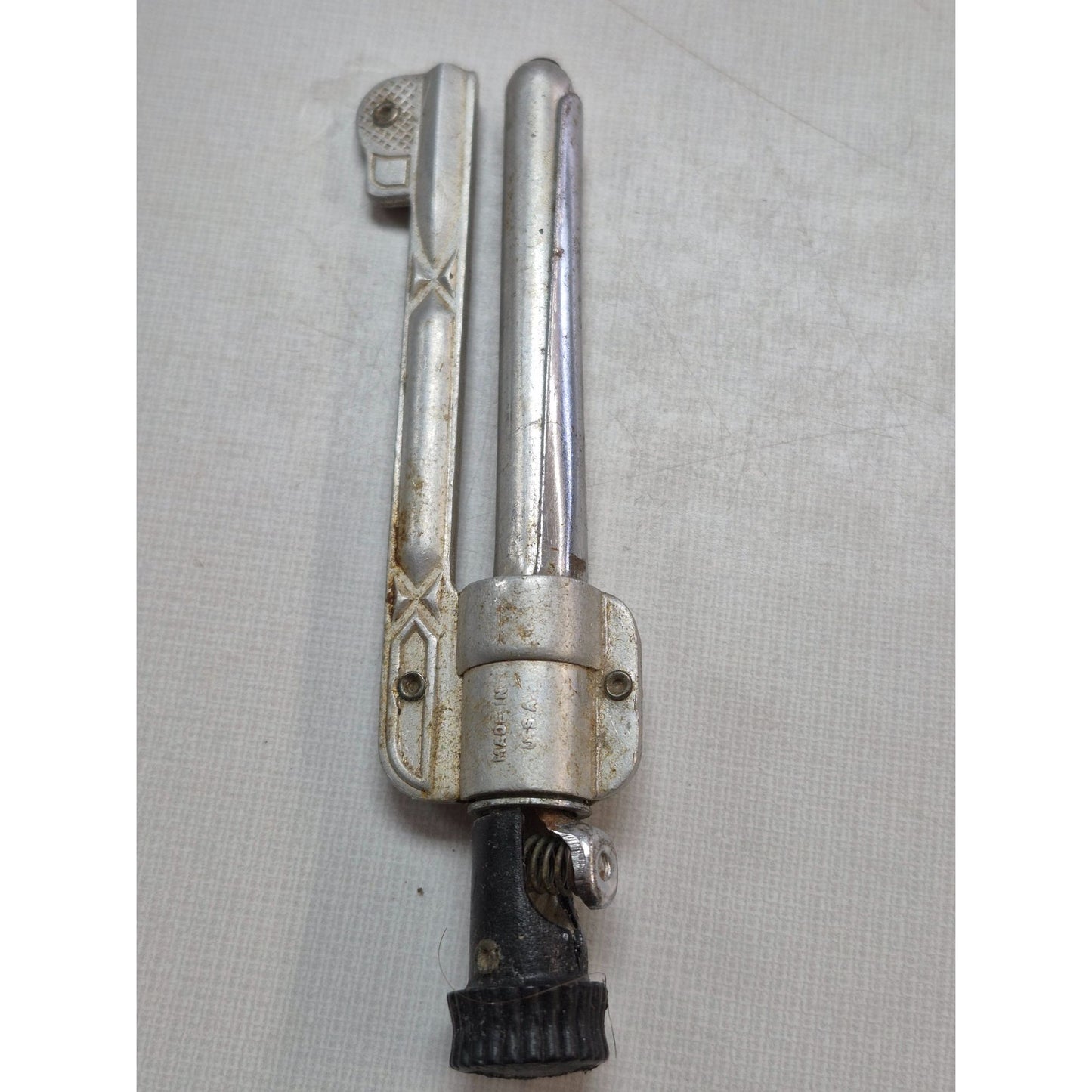 Vintage Pro-Curler Hair Curling Iron Lot Of 2 Metal Manual Curlers