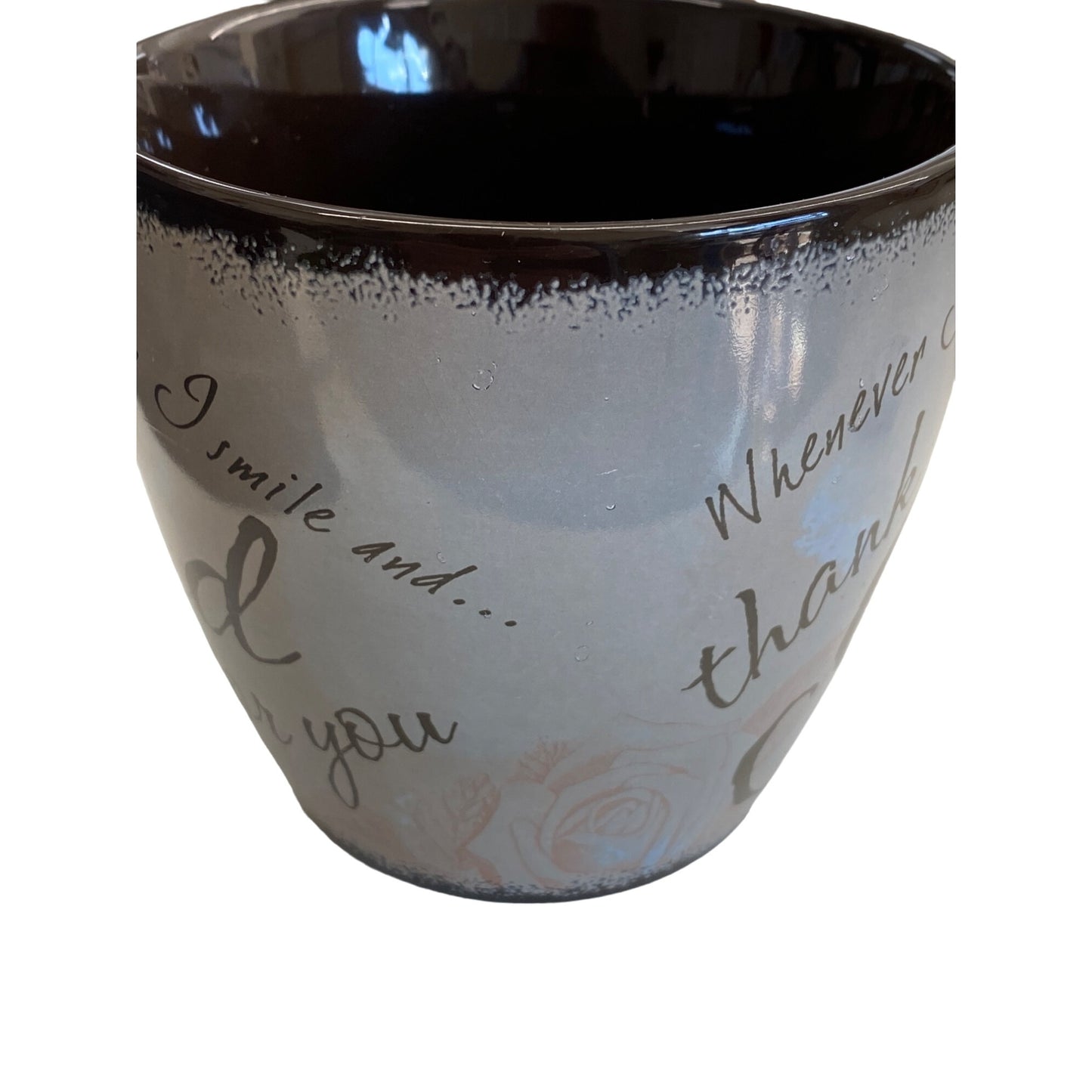 Inspirational "I Thank God For You" Mug By Carson