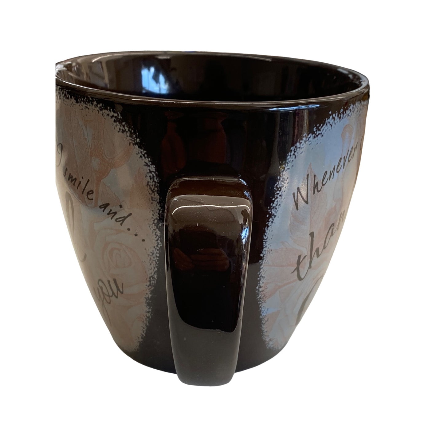 Inspirational "I Thank God For You" Mug By Carson