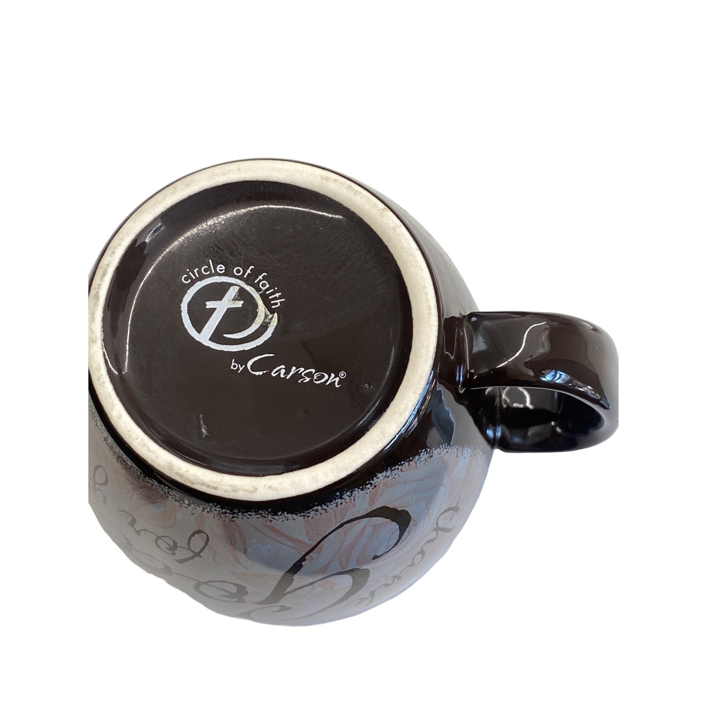 Inspirational "I Thank God For You" Mug By Carson