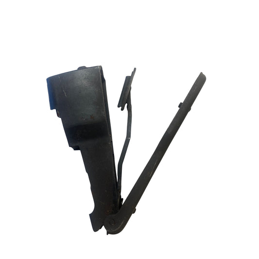 Vintage Metal Rifle Buttstock