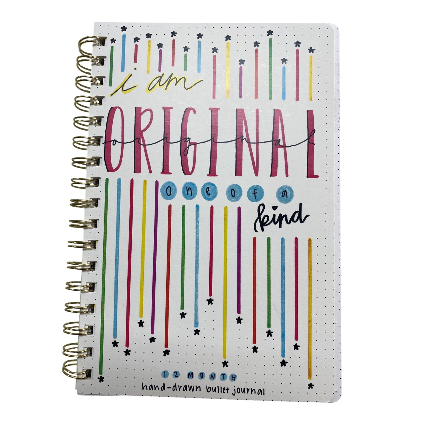 Hand-Drawn Bullet Journal