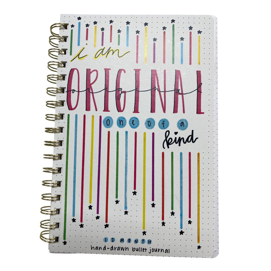 Hand-Drawn Bullet Journal
