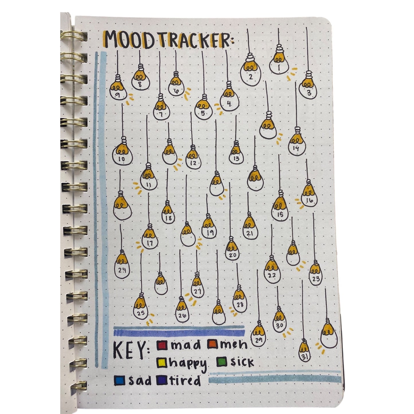 Hand-Drawn Bullet Journal