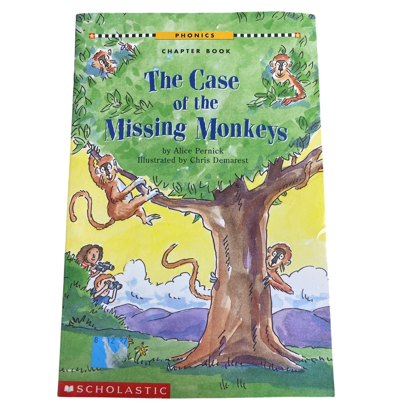 The Case Of The Missing Monkeys Phonic