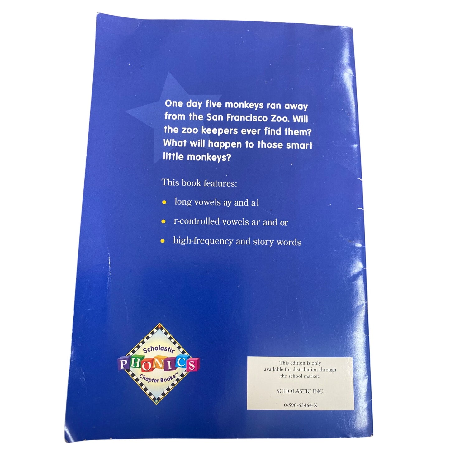 The Case Of The Missing Monkeys Phonic