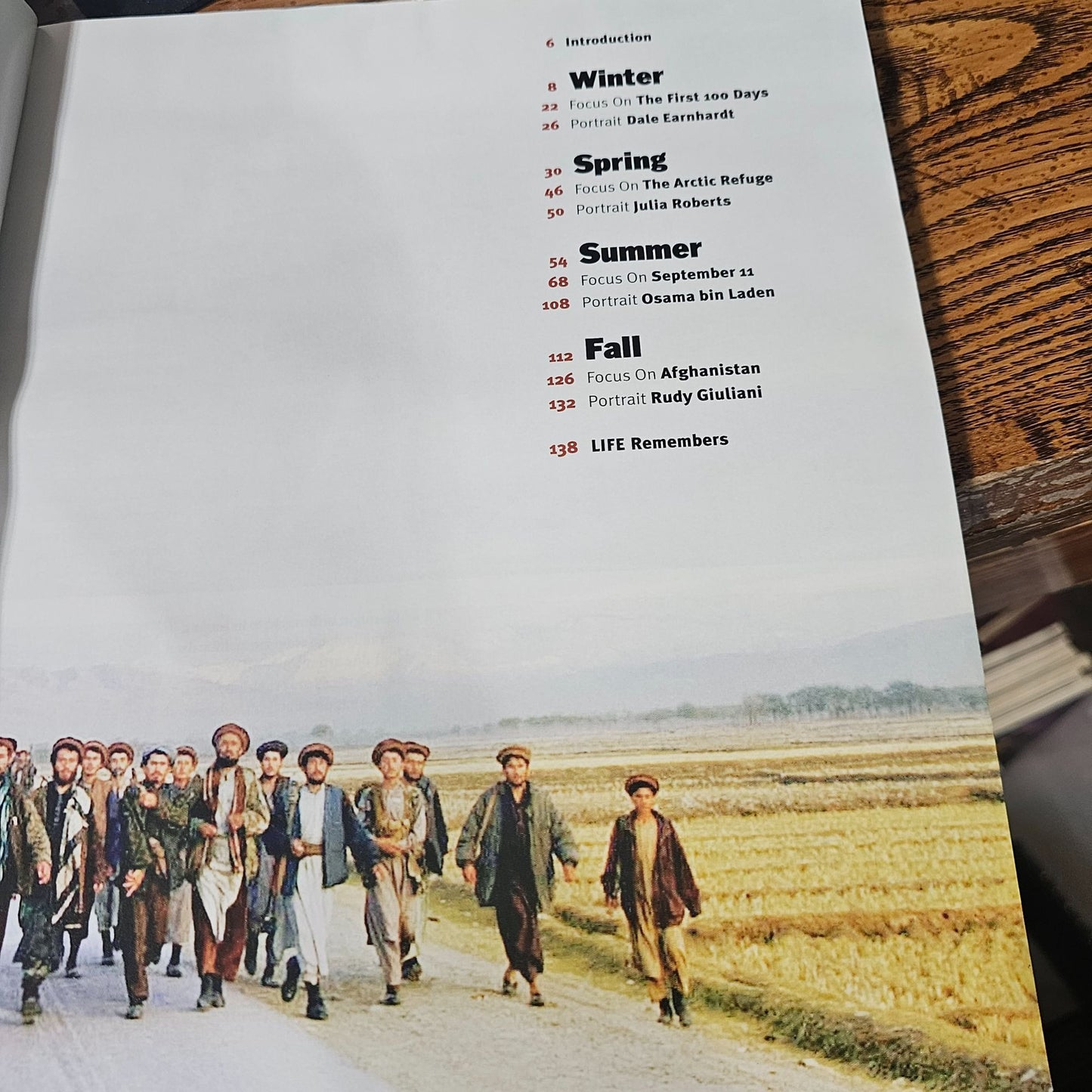 LIFE Magazine The Year In Pictures 2001 September 11 Before & After Collectible Issue