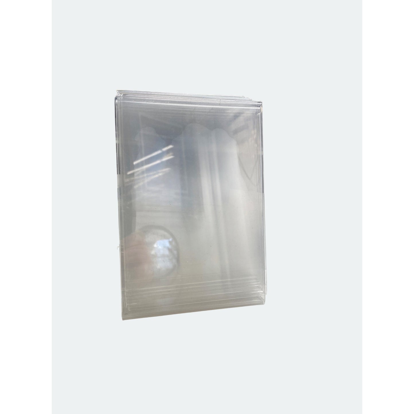 Clear Plastic Sleeves