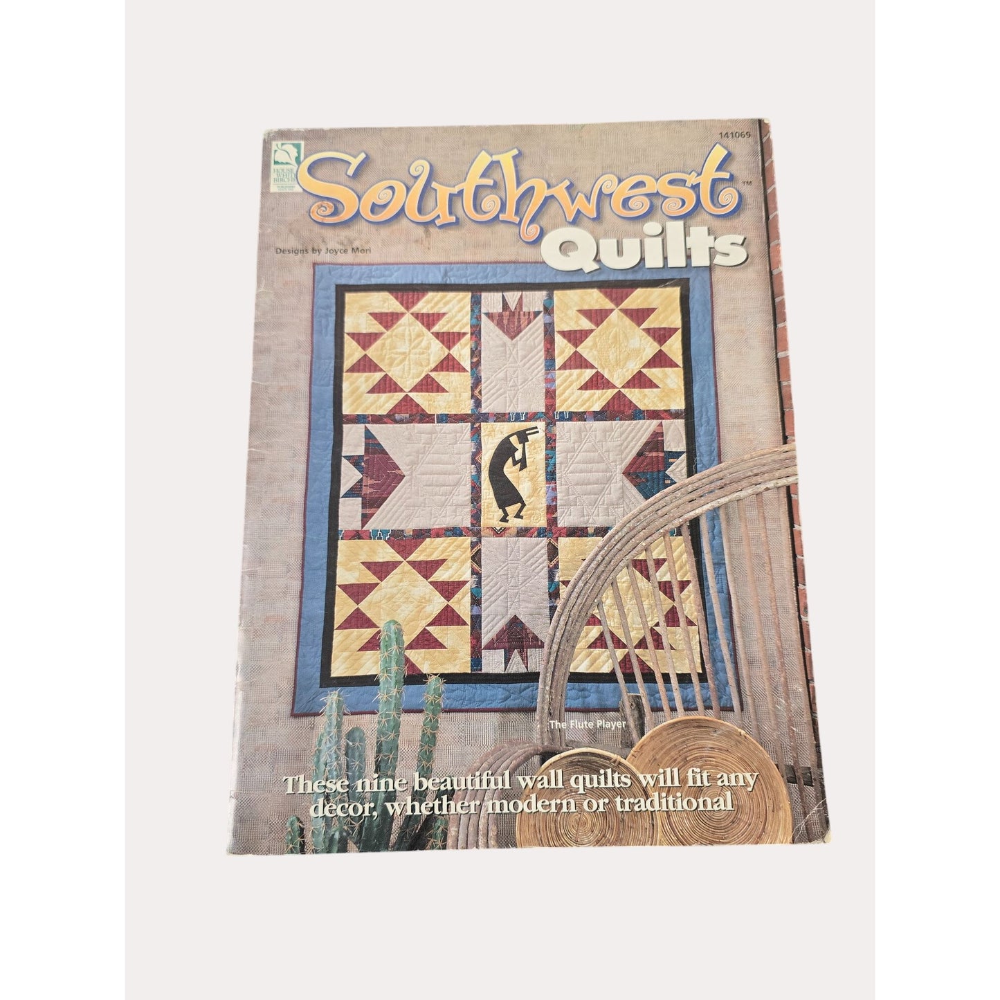 Southwest Quilts Pattern Book With Instructions & Diagrams For Nine Wall Quilts