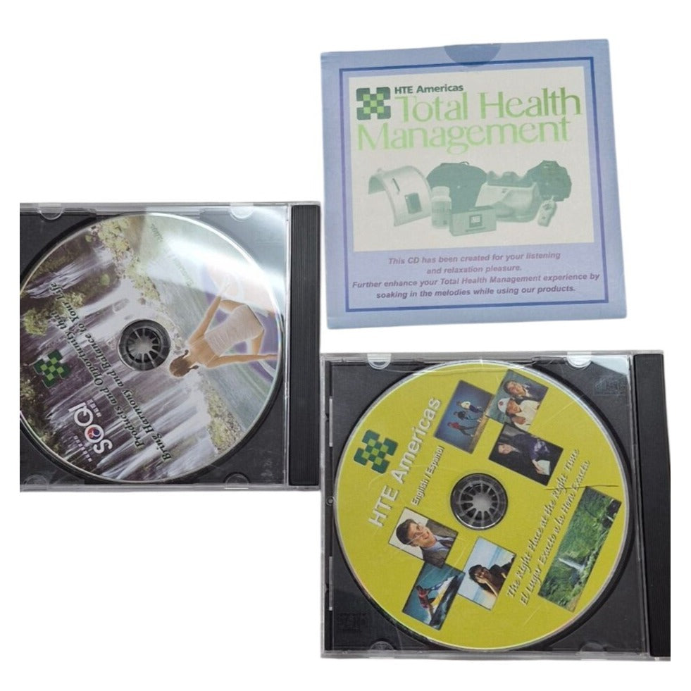 Sun Ancon SM-330 Chi Machine Therapeutic Massager With Manual & CDs 120V