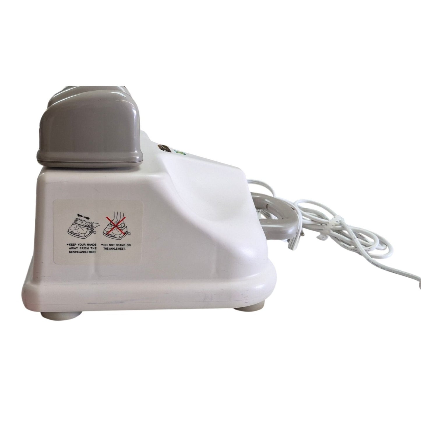 Sun Ancon SM-330 Chi Machine Therapeutic Massager With Manual & CDs 120V