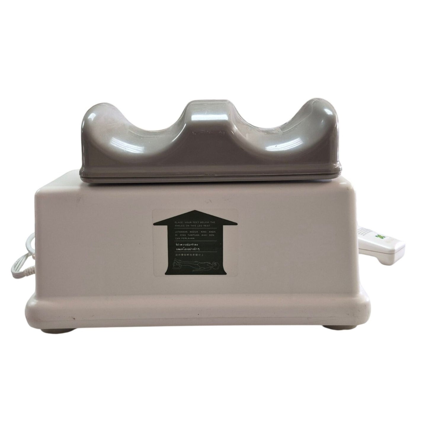 Sun Ancon SM-330 Chi Machine Therapeutic Massager With Manual & CDs 120V