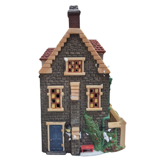 Dickens Village Series "Dedlock Arms" Illuminated House By Department 56