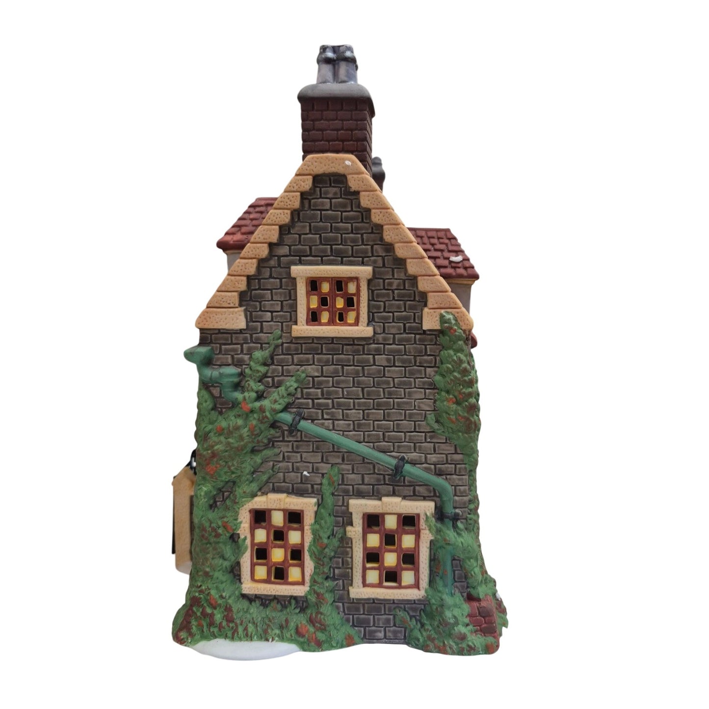 Dickens Village Series "Dedlock Arms" Illuminated House By Department 56