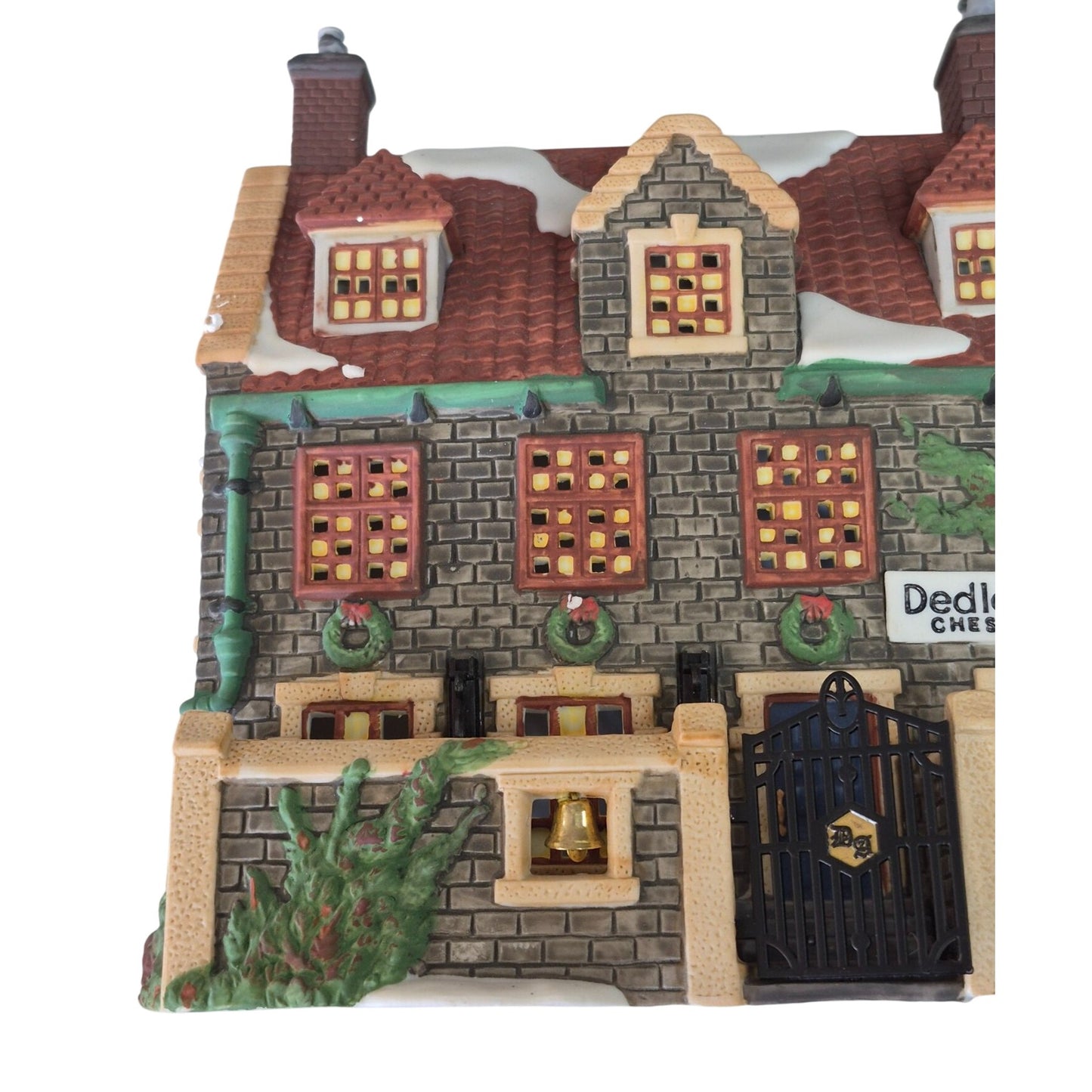 Dickens Village Series "Dedlock Arms" Illuminated House By Department 56