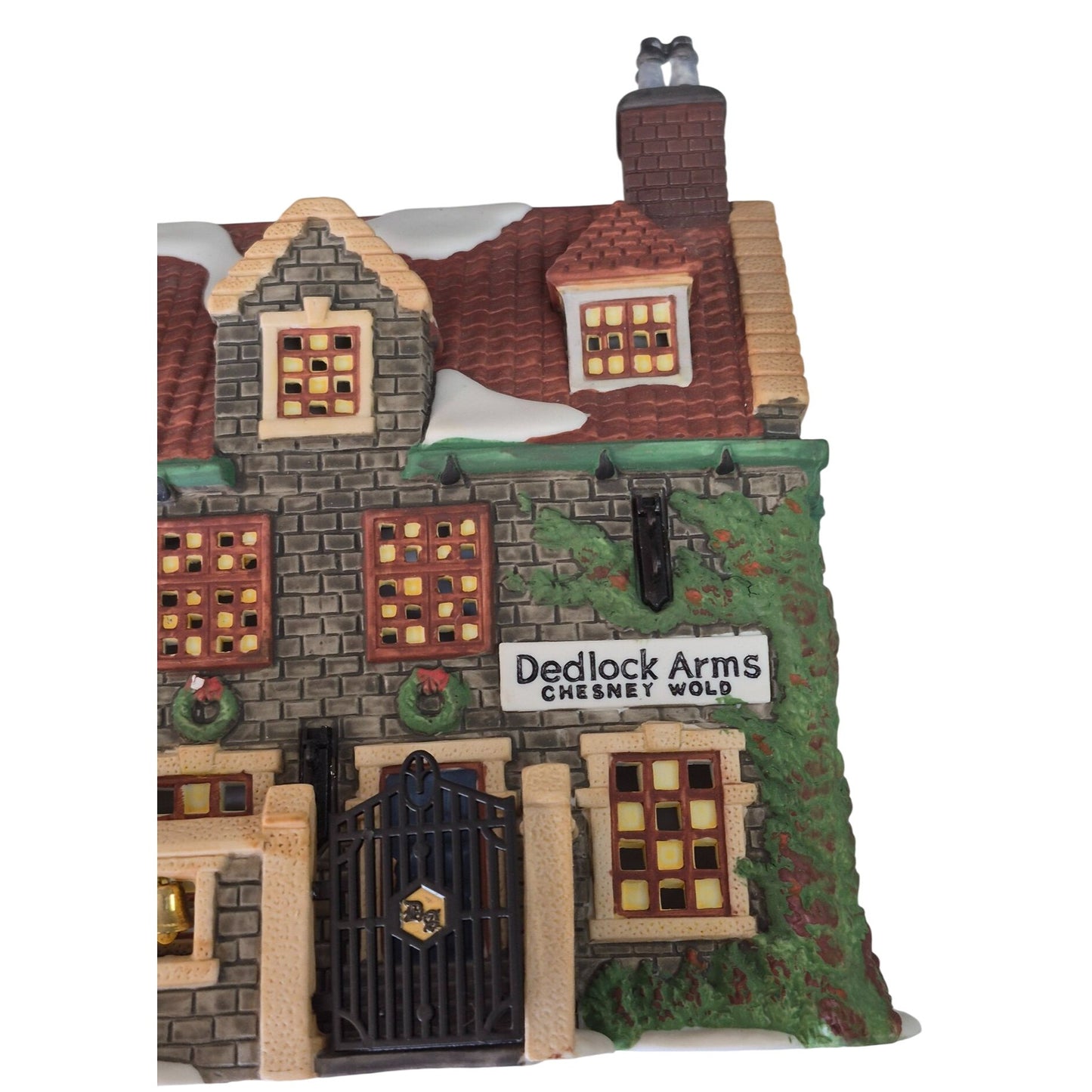 Dickens Village Series "Dedlock Arms" Illuminated House By Department 56