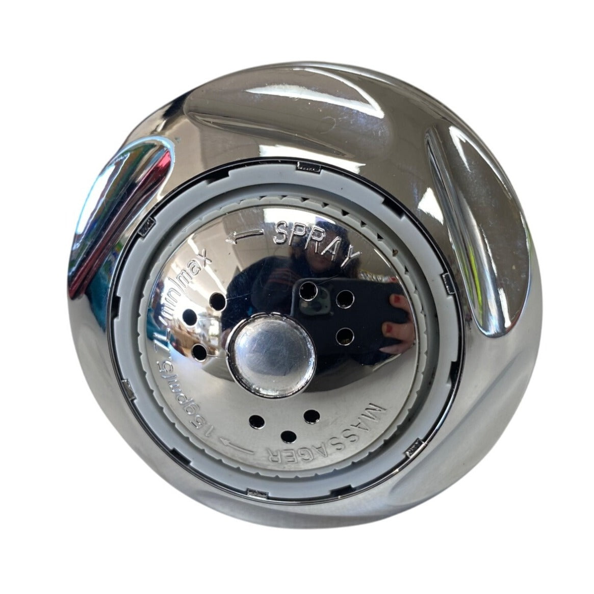 Chrome Shower Head