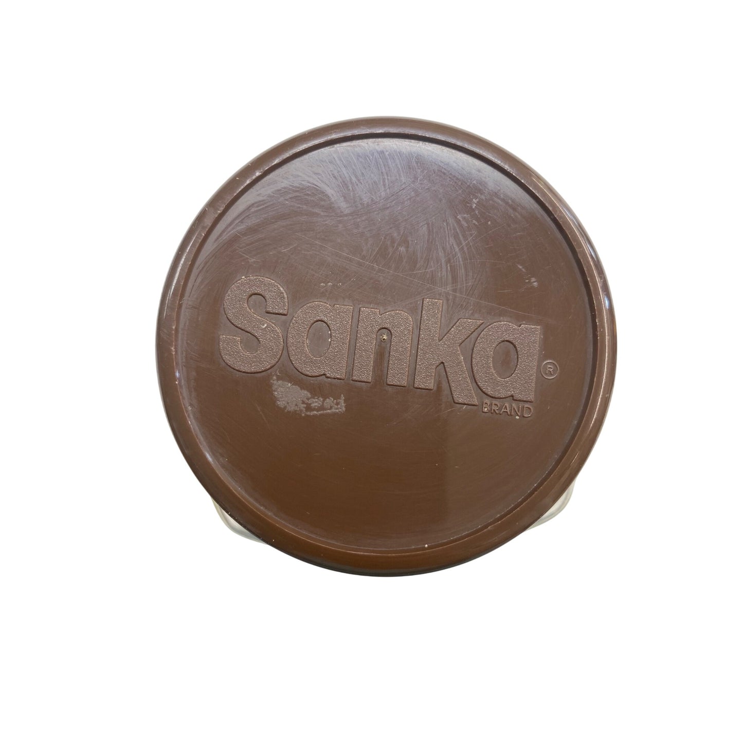 Vintage Sanka Jar