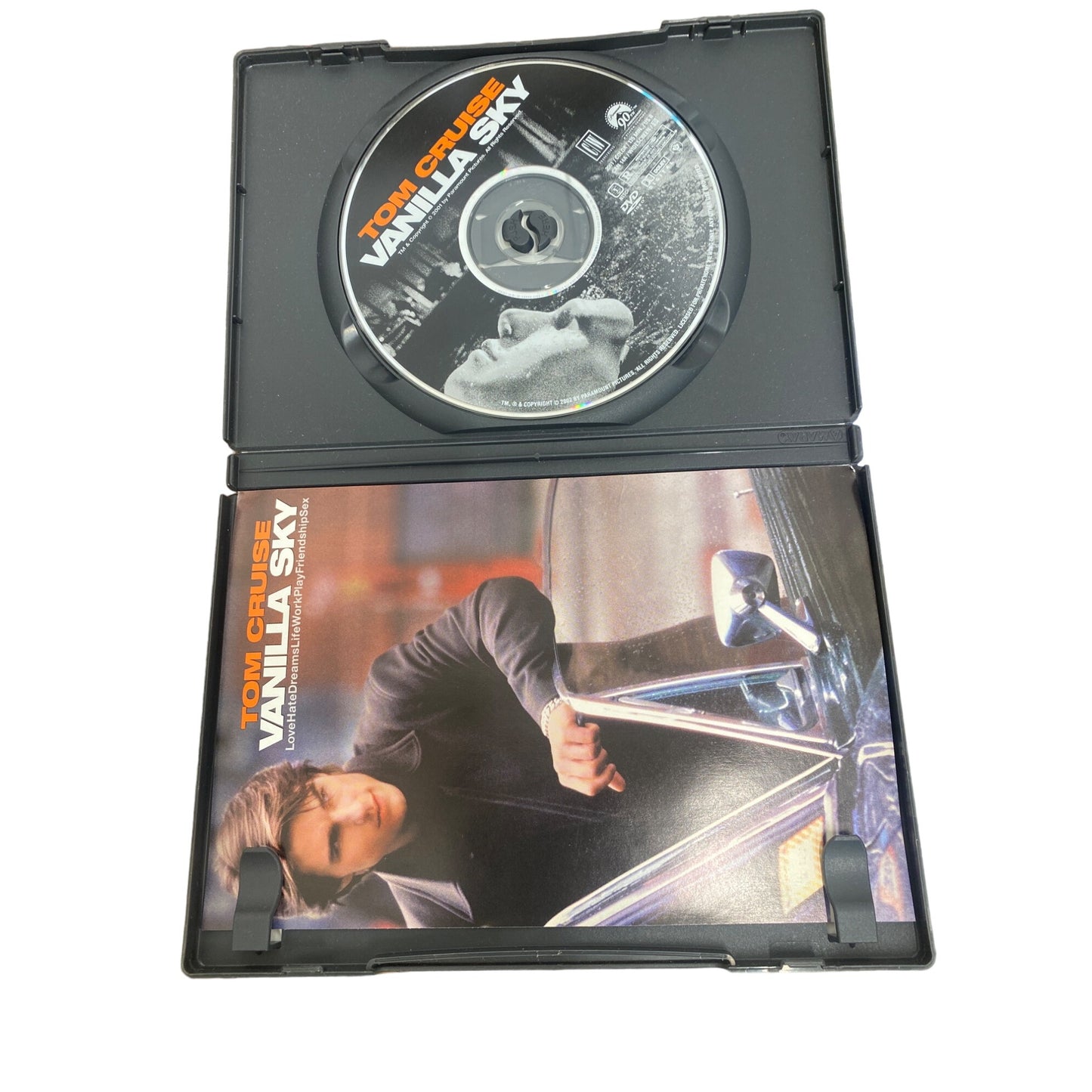 Tom Cruise "Vanilla Sky" Widescreen DVD With Special Features