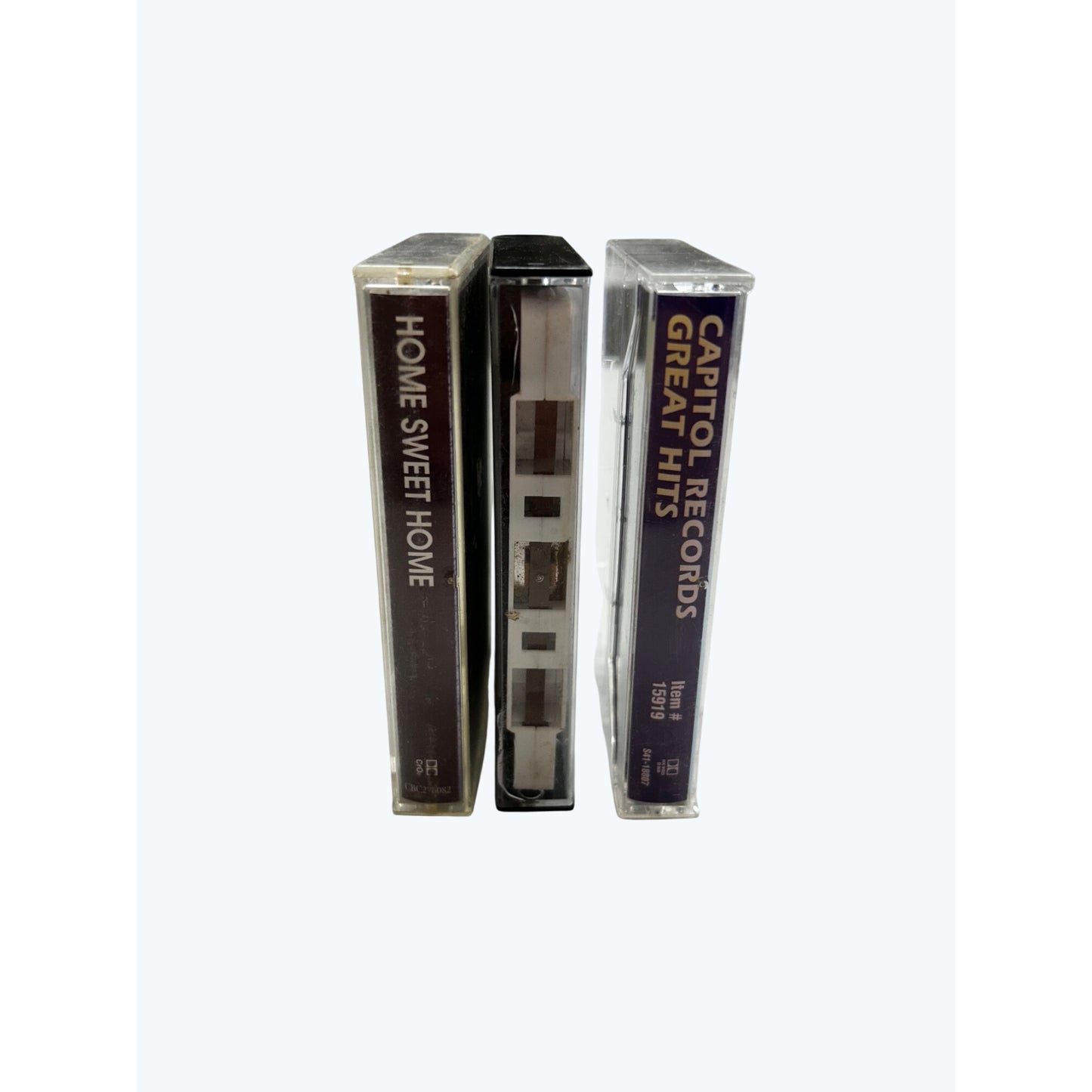 Audio Cassette Tapes Lot Of 3 Home Sweet Home Capitol Records Great Hits Walk Away The Pounds