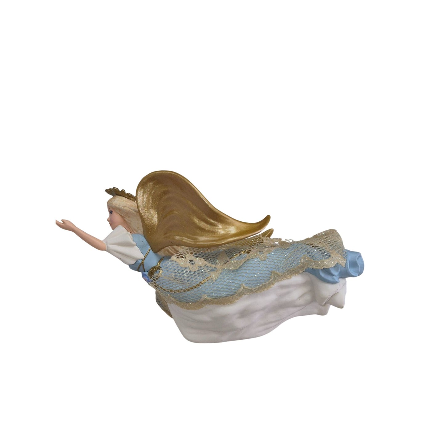 Barbie Angel Ornament By Hallmark Keepsake 2001 Limited Edition Set Of 2 With Box