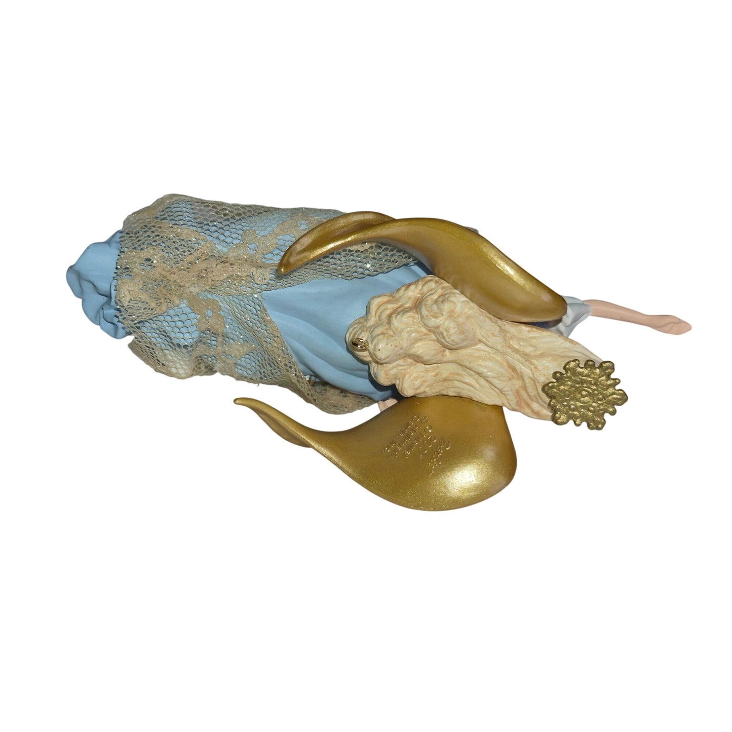 Barbie Angel Ornament By Hallmark Keepsake 2001 Limited Edition Set Of 2 With Box