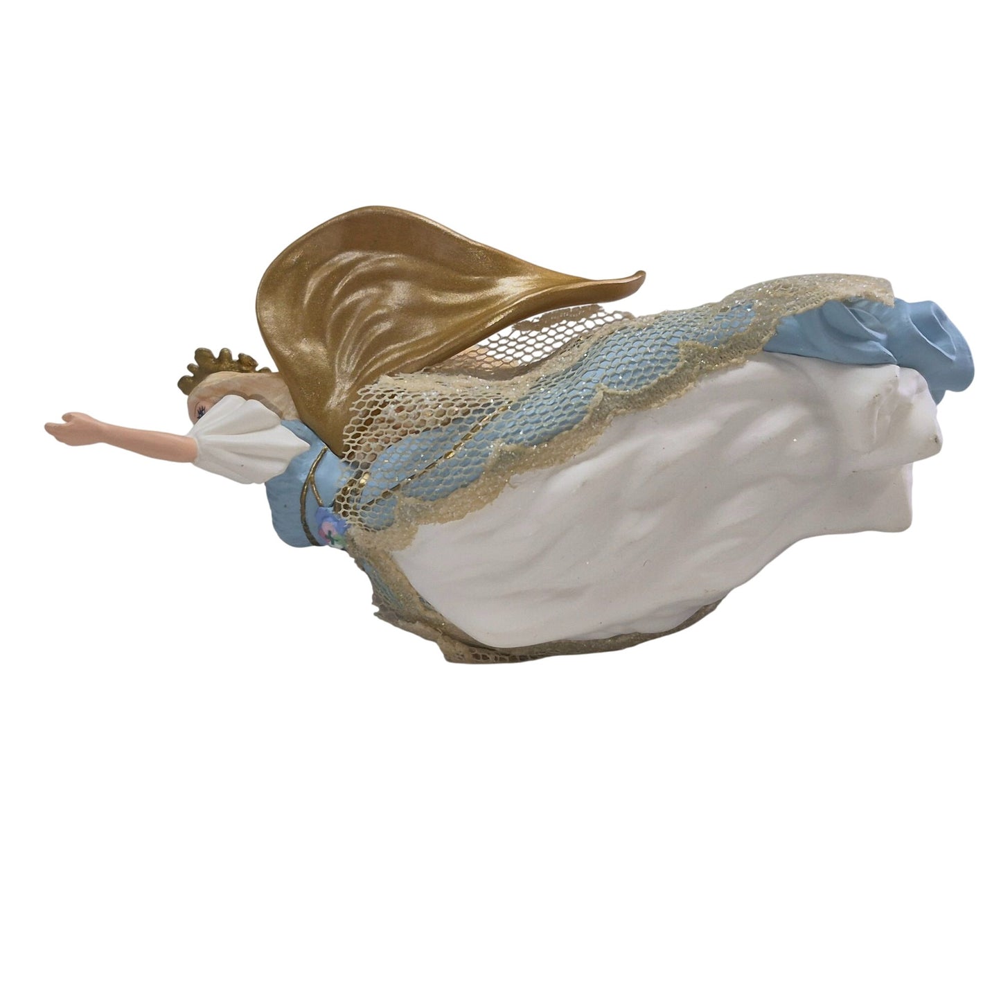 Barbie Angel Ornament By Hallmark Keepsake 2001 Limited Edition Set Of 2 With Box