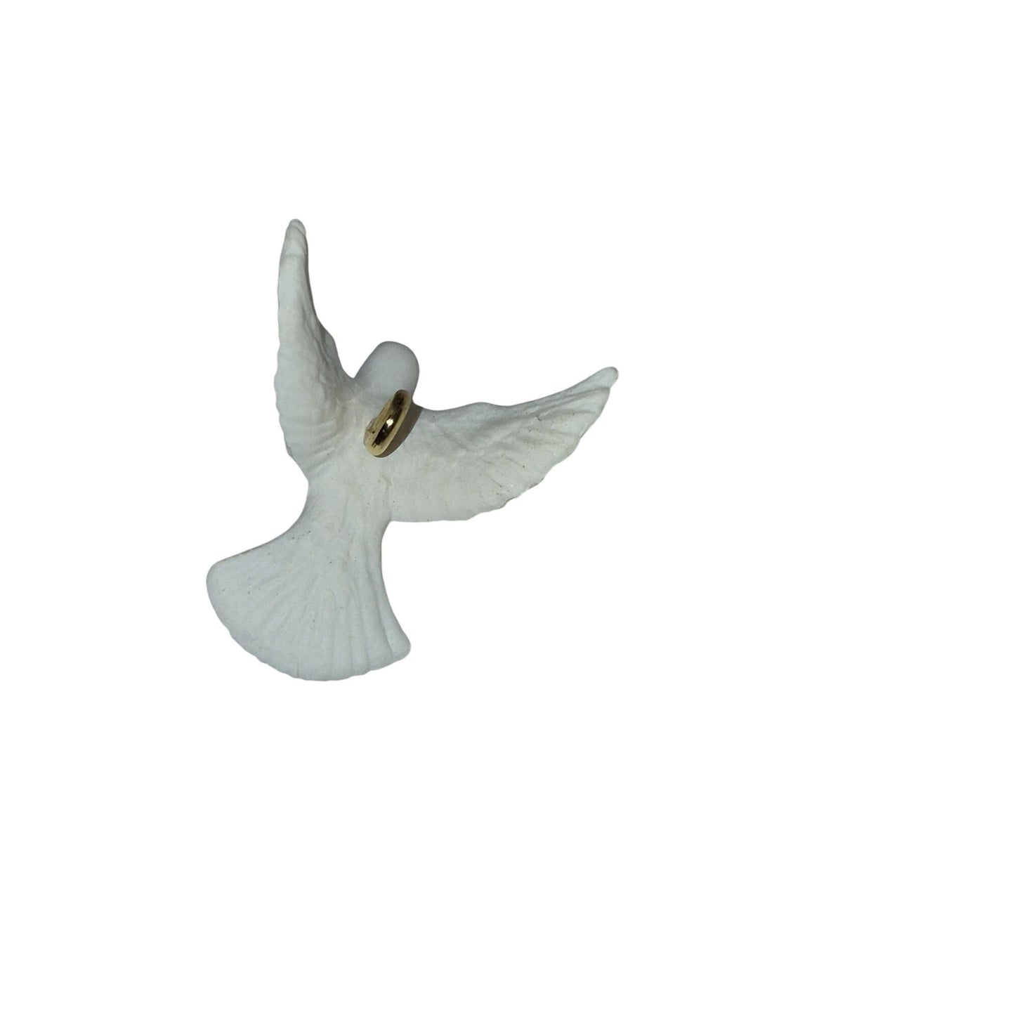 Barbie Angel Ornament By Hallmark Keepsake 2001 Limited Edition Set Of 2 With Box