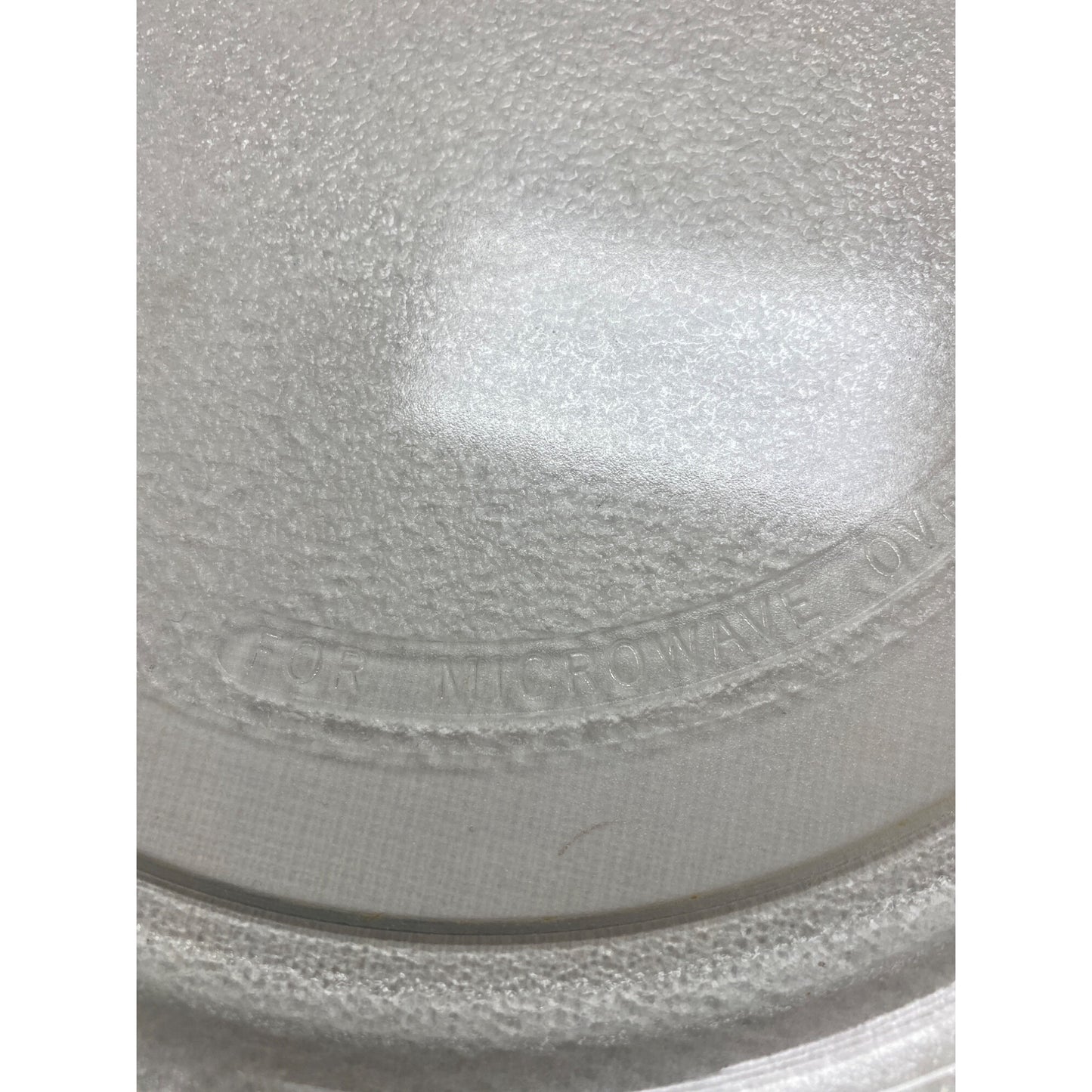 Replacement Microwave Glass Turntable Plater 9.5 inches