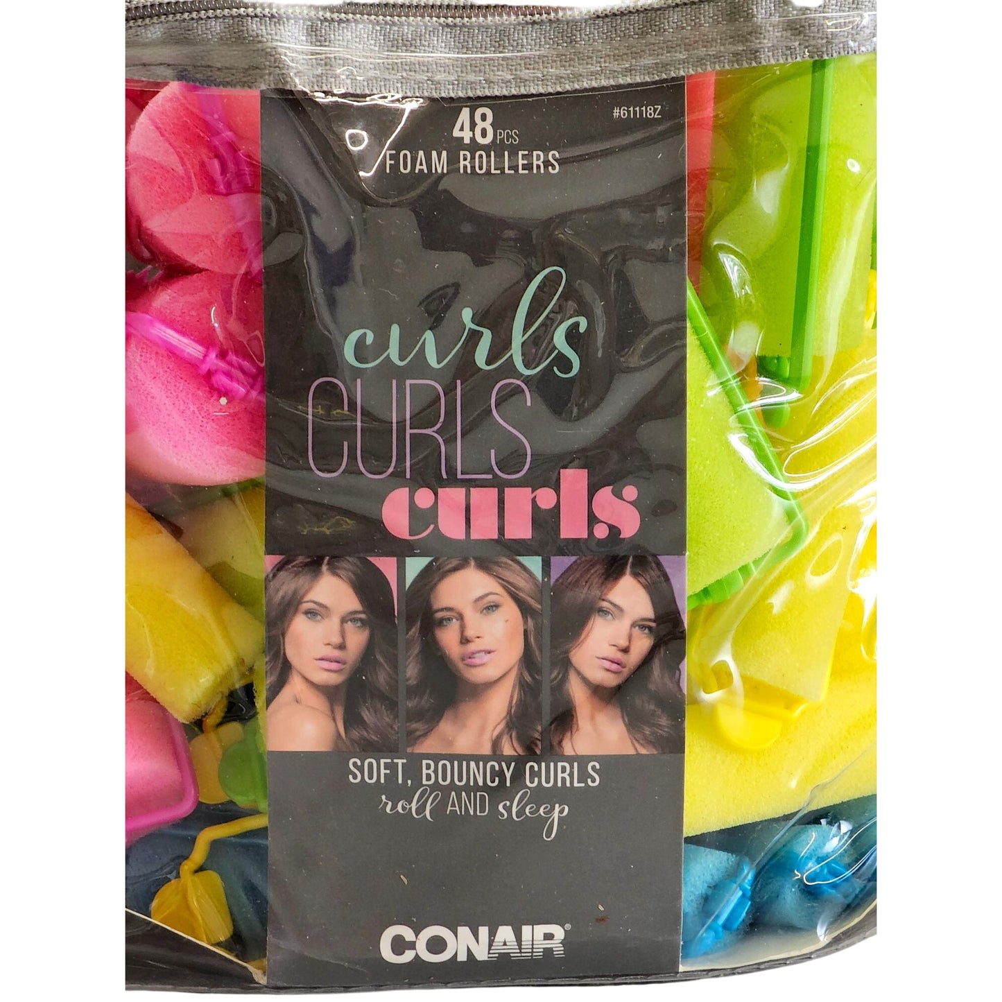 Conair  Foam Rollers