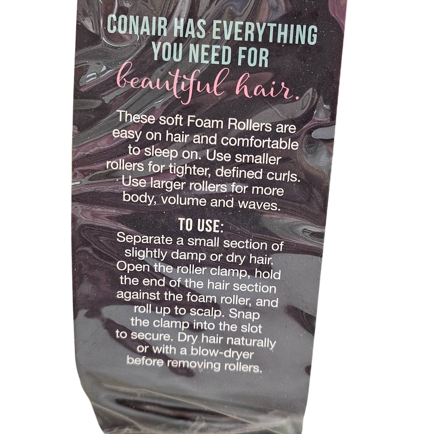 Conair  Foam Rollers