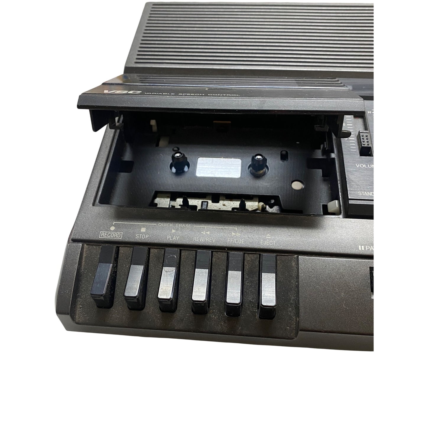 Panasonic VSC RR-830 Standard Cassette Transcriber & RP-2692 Foot Pedal