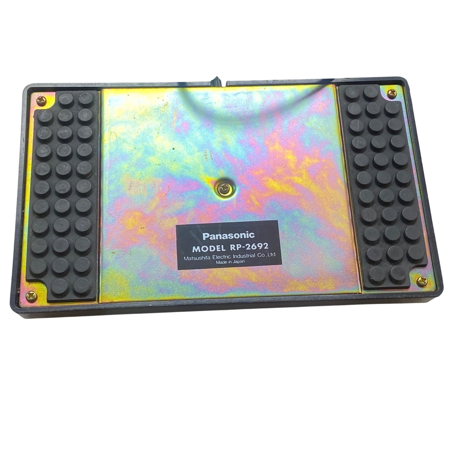 Panasonic VSC RR-830 Standard Cassette Transcriber & RP-2692 Foot Pedal