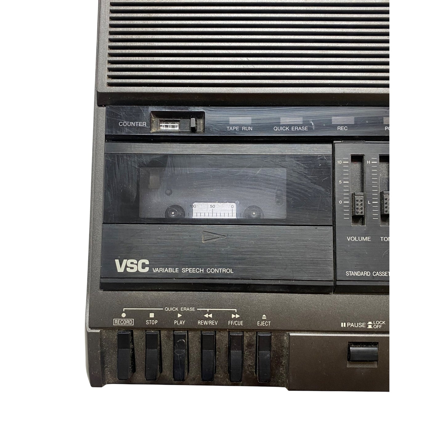 Panasonic VSC RR-830 Standard Cassette Transcriber & RP-2692 Foot Pedal