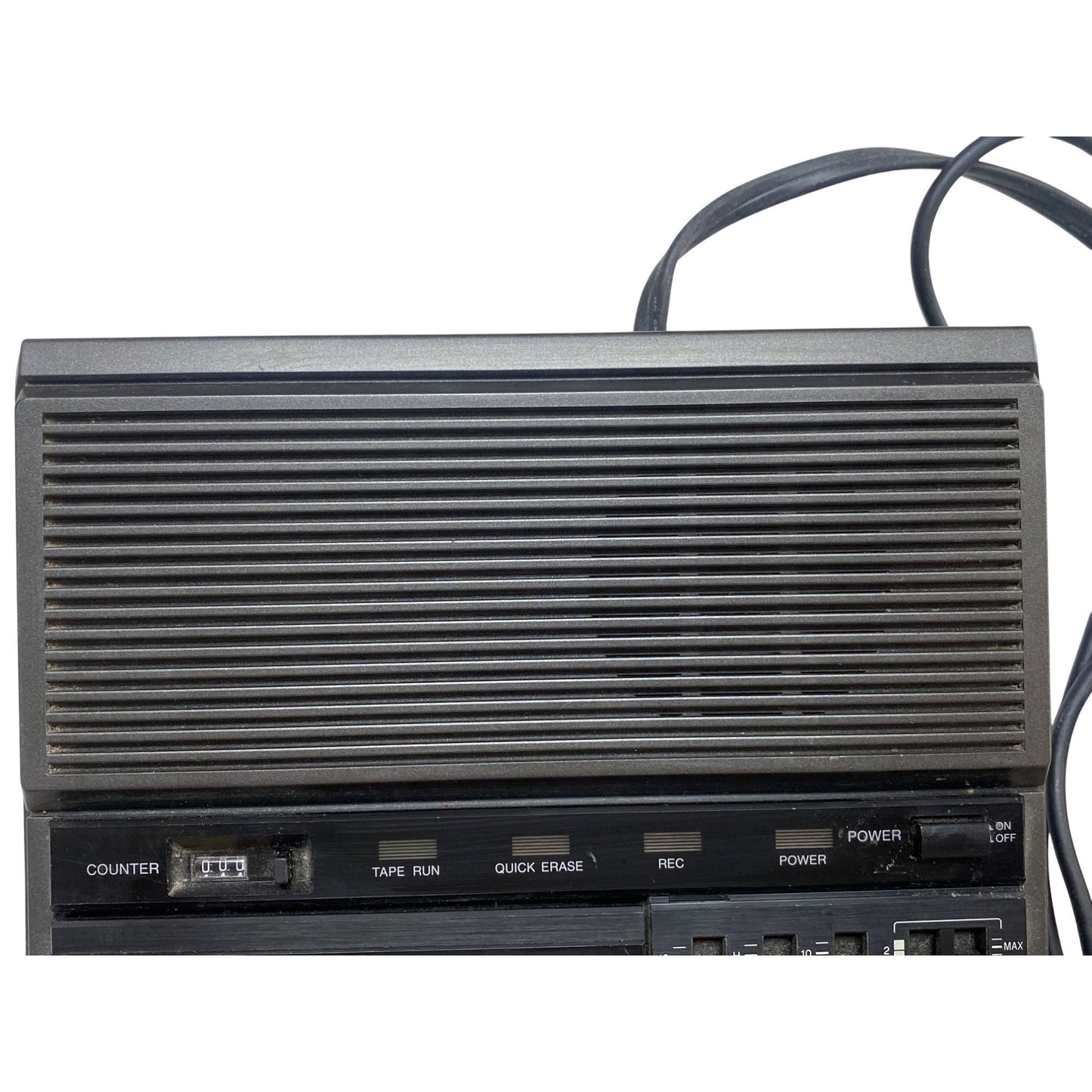 Panasonic VSC RR-830 Standard Cassette Transcriber & RP-2692 Foot Pedal