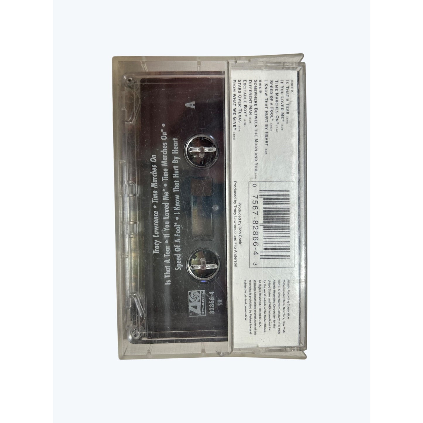 Tracy Lawrence Point Of Grace Hermans Hermits Cassette Tapes Lot Of 3 Music Collectibles