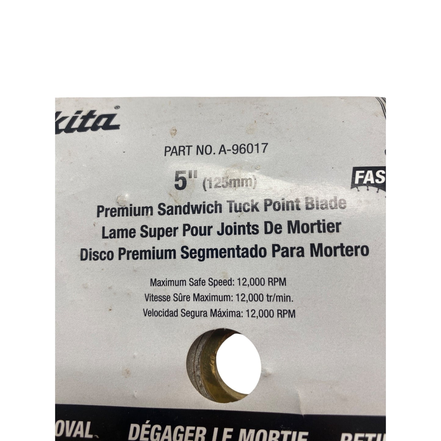 Makita 5" Premium Sandwich Tuck Point Diamond Blade