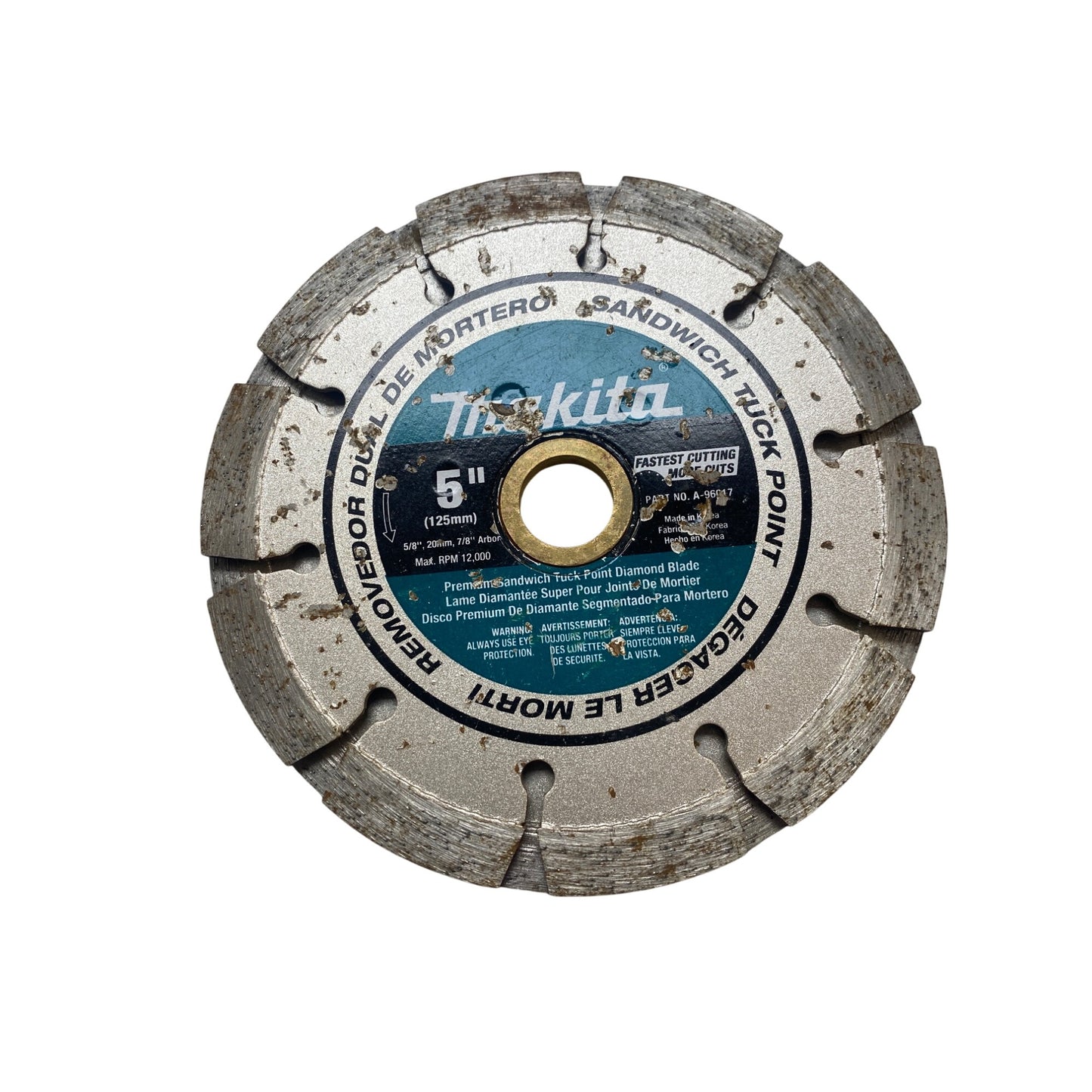 Makita 5" Premium Sandwich Tuck Point Diamond Blade