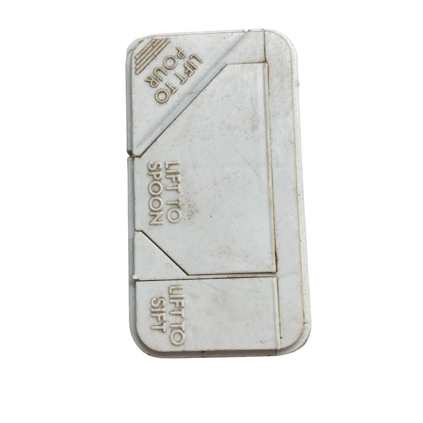 Vintage 1977 Schilling Cream Of Tartar Tin