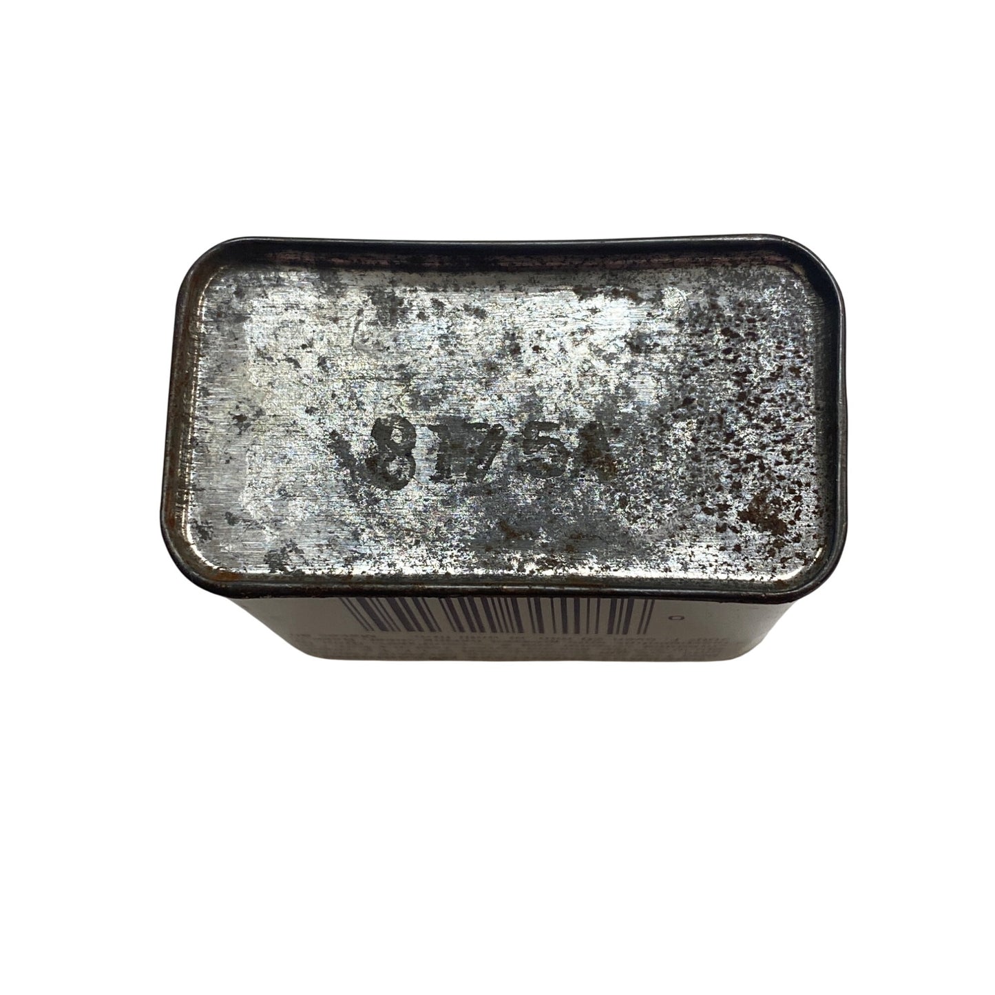 Vintage 1977 Schilling Cream Of Tartar Tin