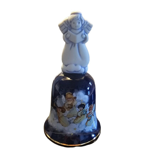 1992 Porcelain Christmas Bell