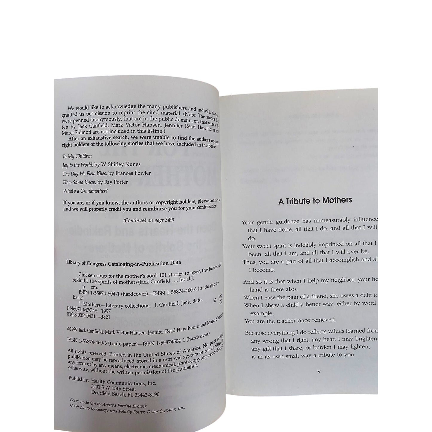 Chicken Soup For The Mothers Soul Paperback