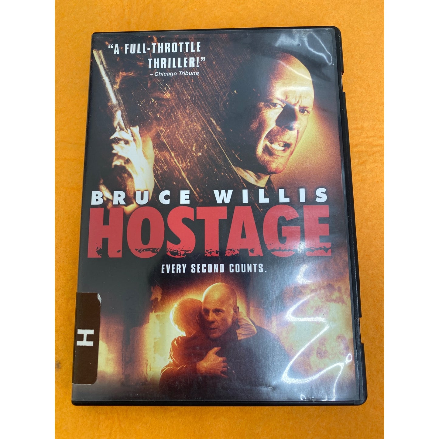 Bruce Willis "Hostage" DVD With Special Features & Scene Selections