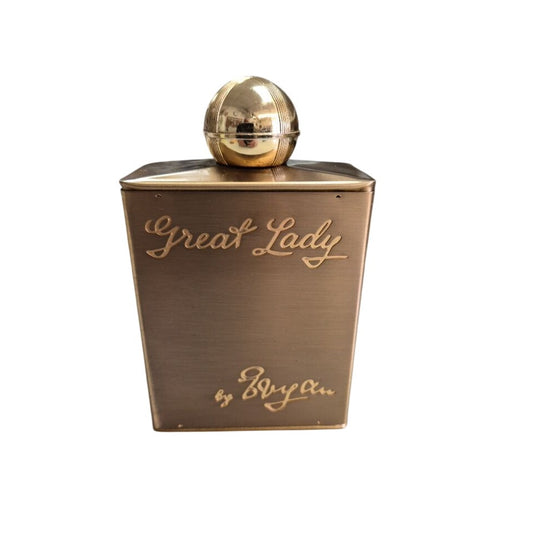 Vintage 1950s Evyan “Great Lady” Perfume Bottle - EMPTY