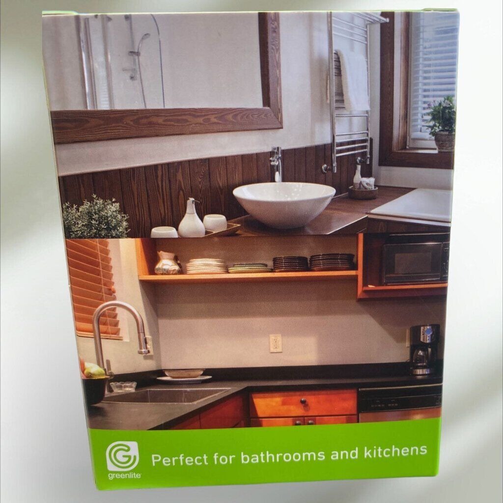 Greenlite Shower Head Bathroom Kit Kitchen Bathroom Water Saving Tools