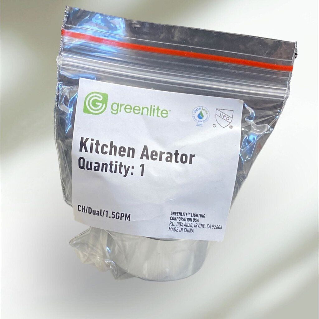 Greenlite Shower Head Bathroom Kit Kitchen Bathroom Water Saving Tools