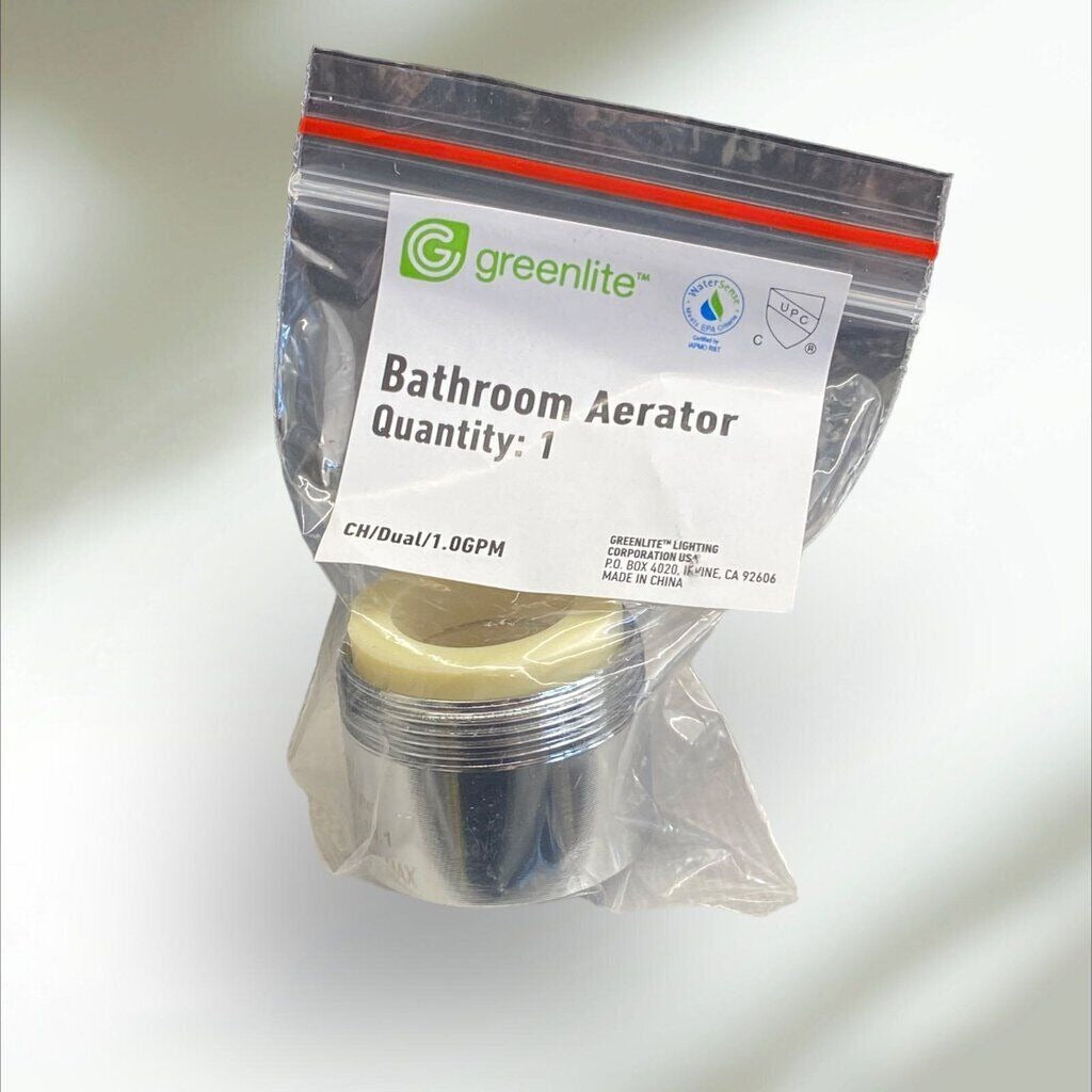 Greenlite Shower Head Bathroom Kit Kitchen Bathroom Water Saving Tools